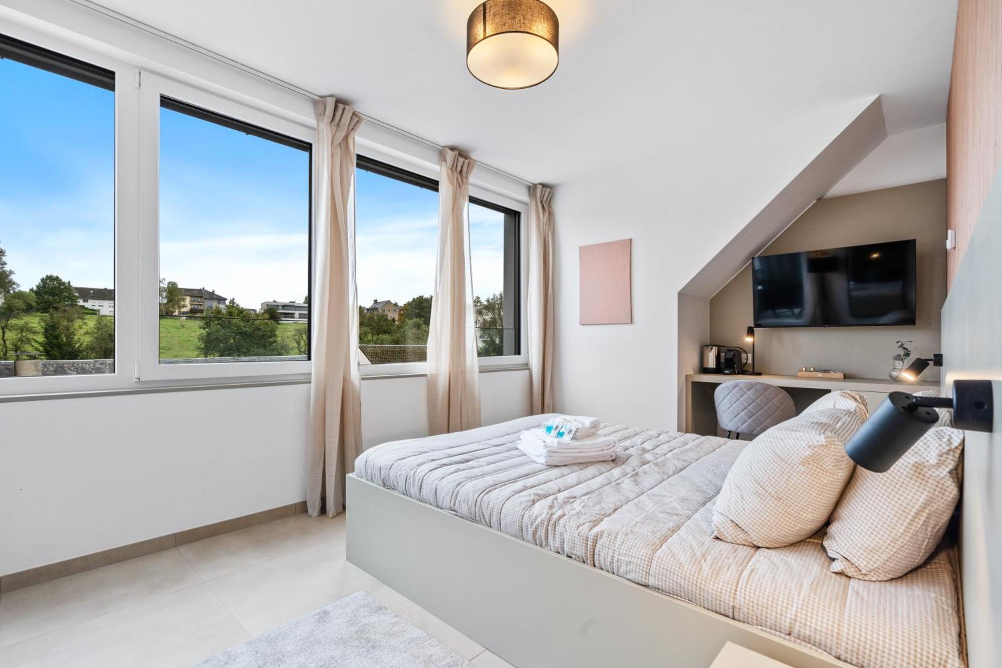 Comfort & Style In Vibrant Coliving * Luxemburg